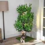 Poste arranhador para gato - árvore arranhador para gato - 60 x 160 cm