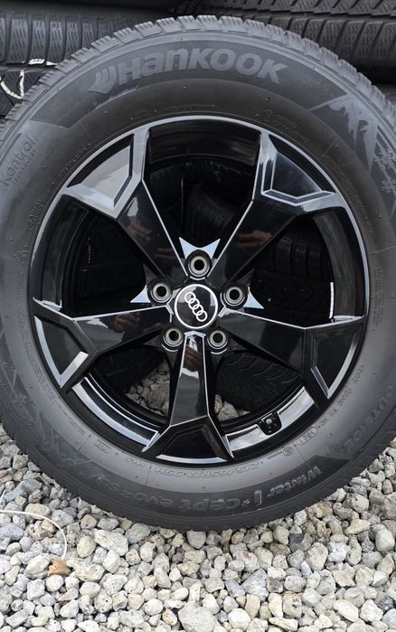 Koła 4x 215 65 R17 Felgi 5x112 ET 38 Tiguan Karoq Kodiaq Audi Q3