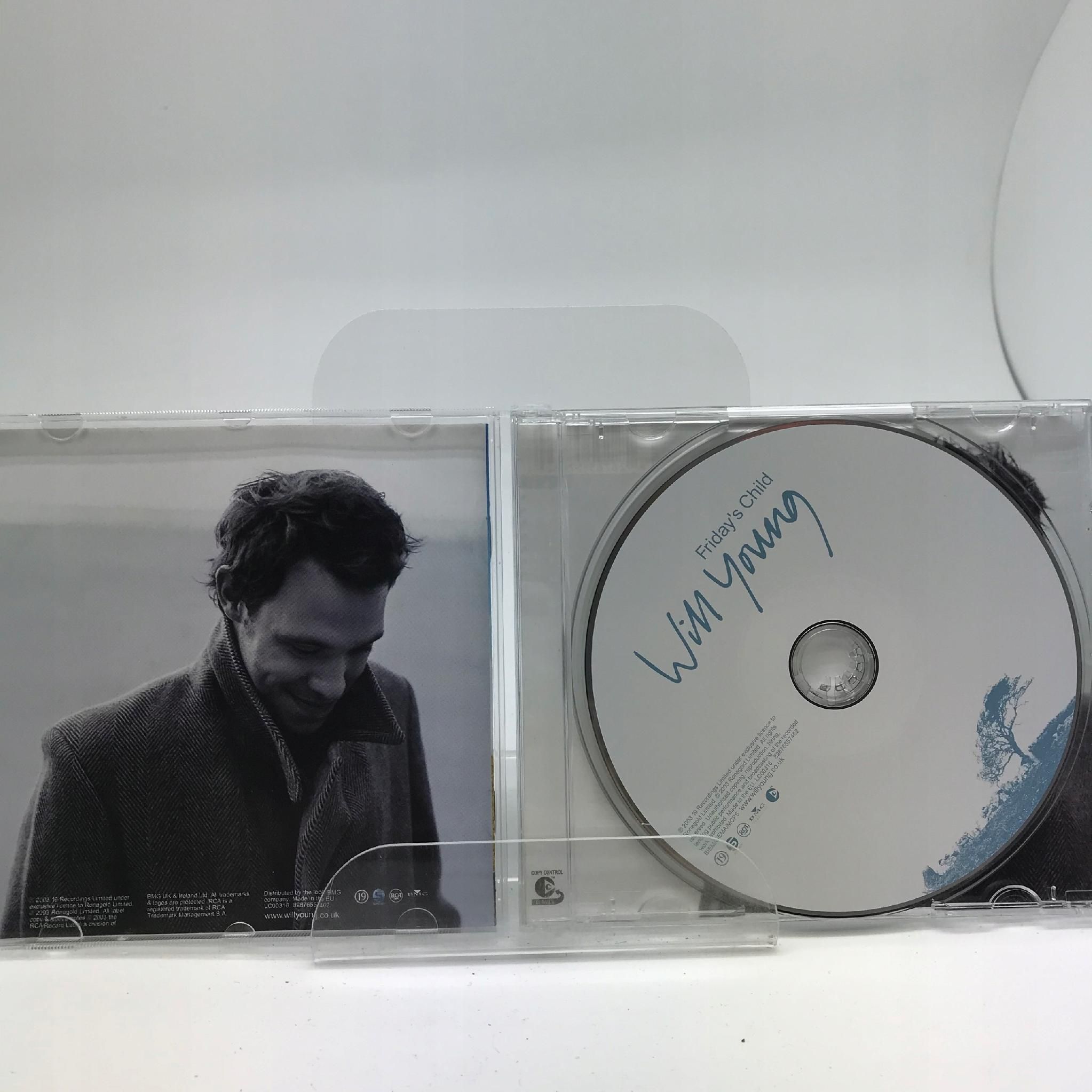 cd - young will - friday's child