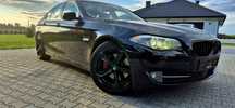 Bmw f10 3.0d*245km*automat*ksenon*alus*