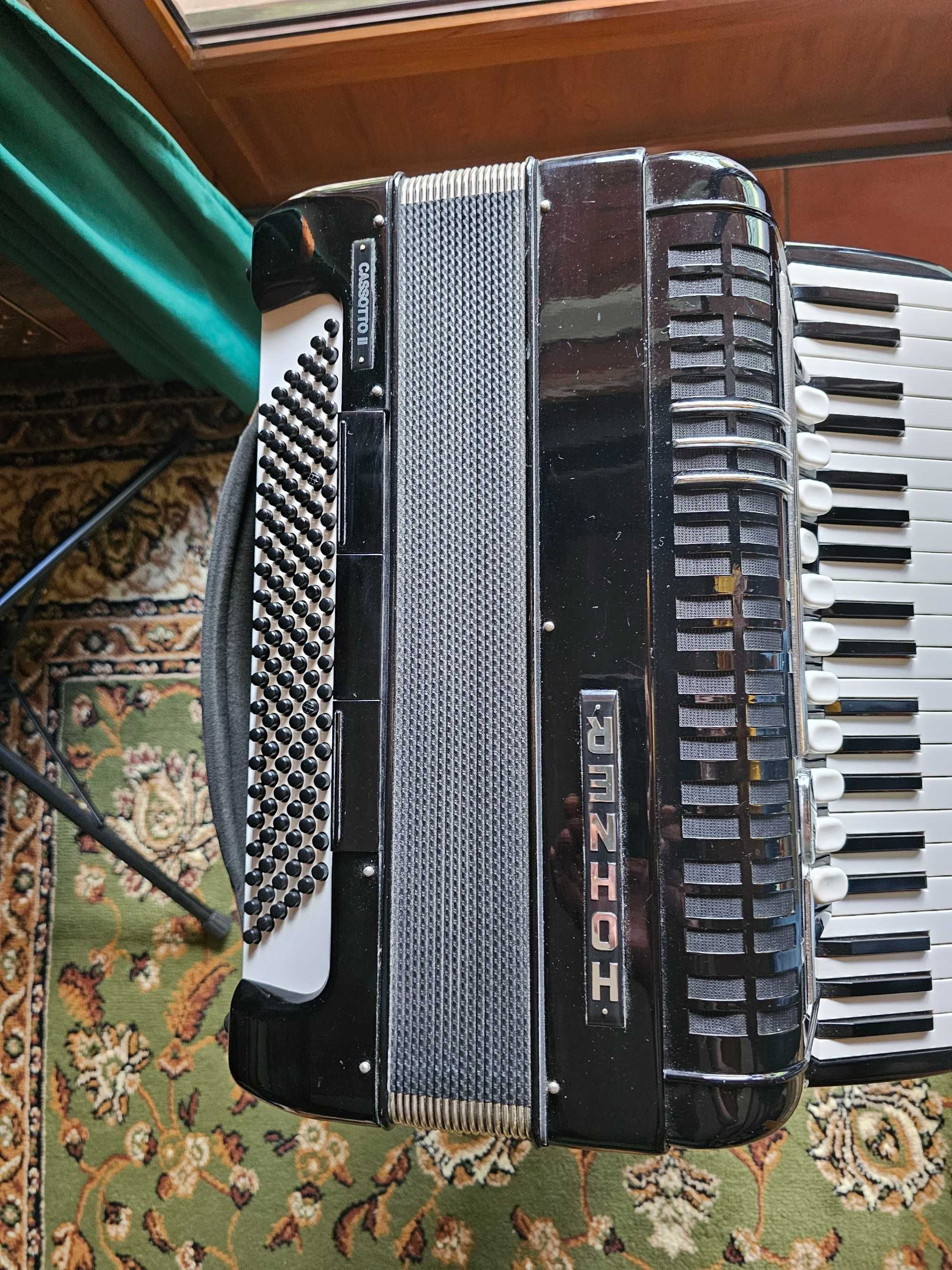 Akordeon Hohner Cassotto II 120 bas