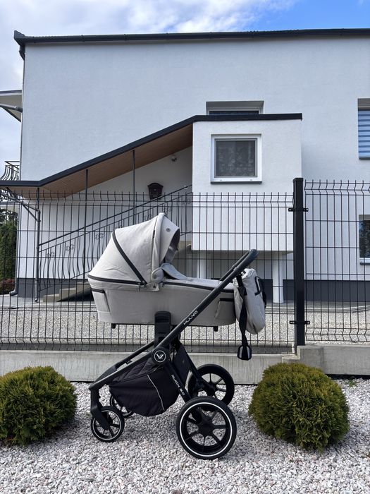Muuvo Quick 3.0 Steel Grey 3w1/4w1 Odbiór/wysyłka