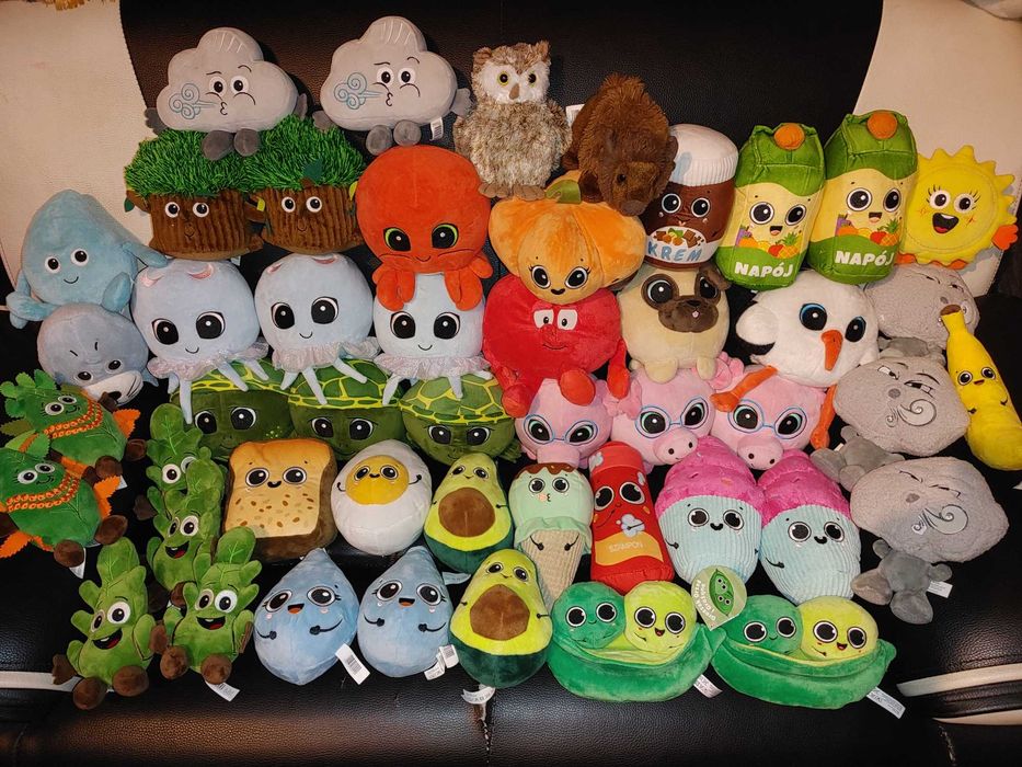 Pluszaki gang fajniaków swojaków bystrzaków mocniaków produkciaków