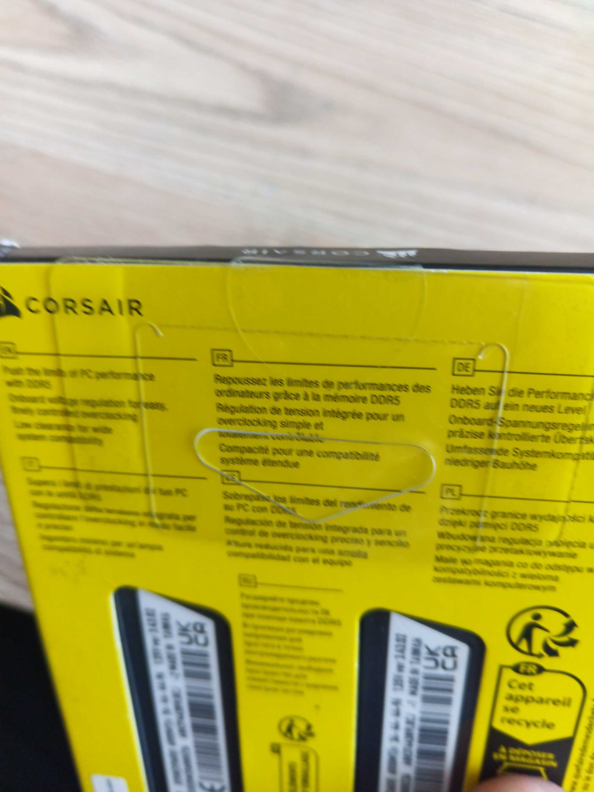 Продам  нову оперативну  пам'ять DDR5 32GB
