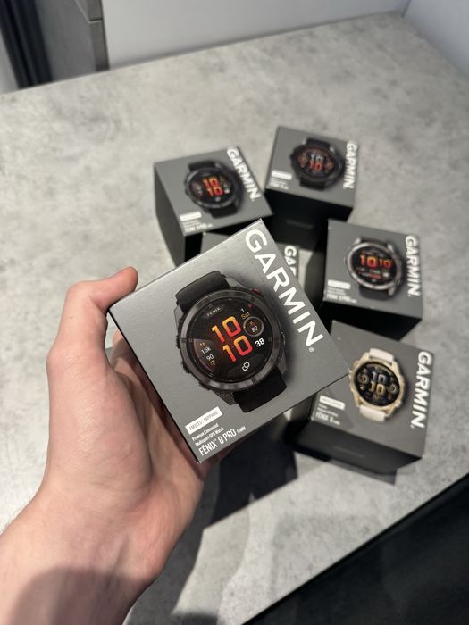 Годинники Гармін Garmin Fenix 8/8 Pro [НОВІ]