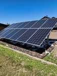 Instalacja fotowoltaiczna zestaw ze stelażem 4,48 kw