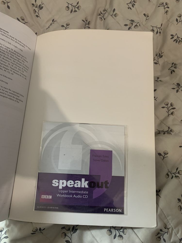 Speakout Upper-Intermediate. Student`s Book Podręcznik + DVD