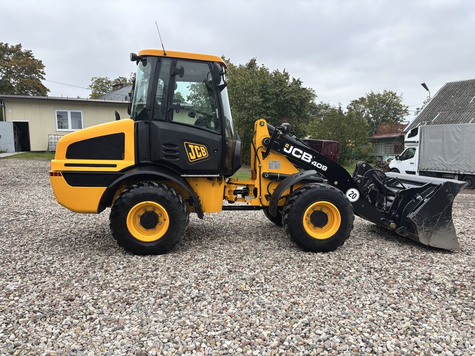 Ładowarka JCB 409 Jak Nowa