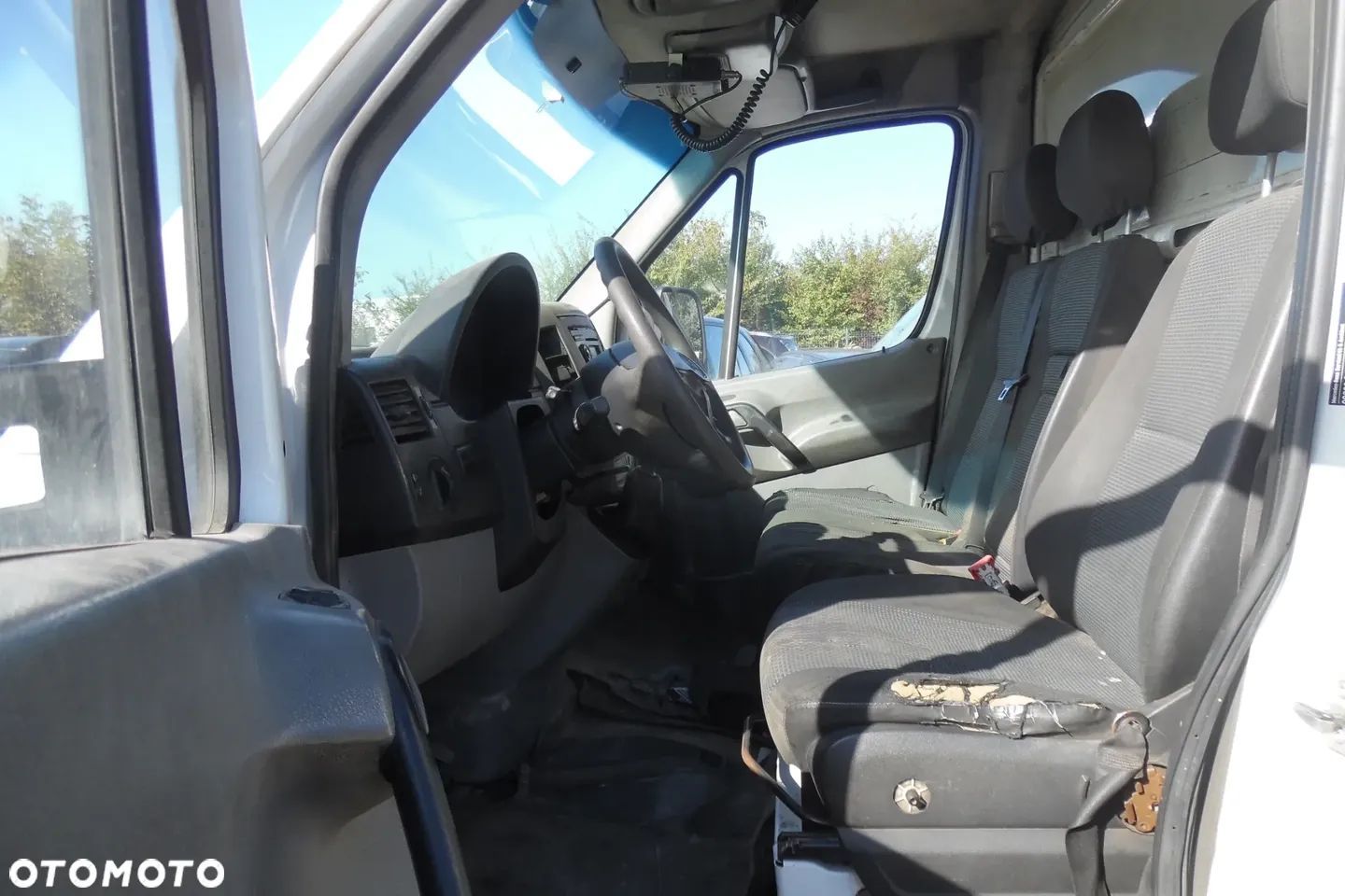 Mercedes-Benz Sprinter MAXI skrzynia  513 2013r, 2.2CDI, MAXI Uszkodzony lewy bok.