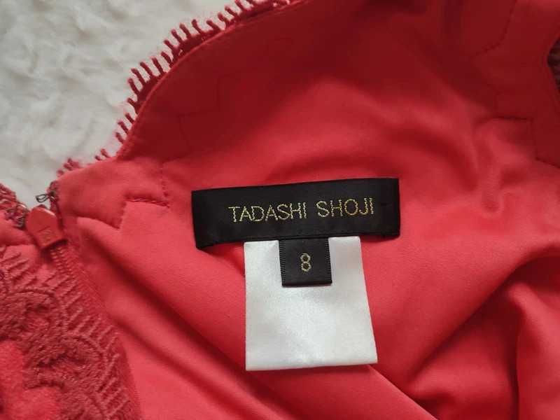 Sukienka japońskiego projektanta marka Tadashi Shoji rozm. S, M wesele