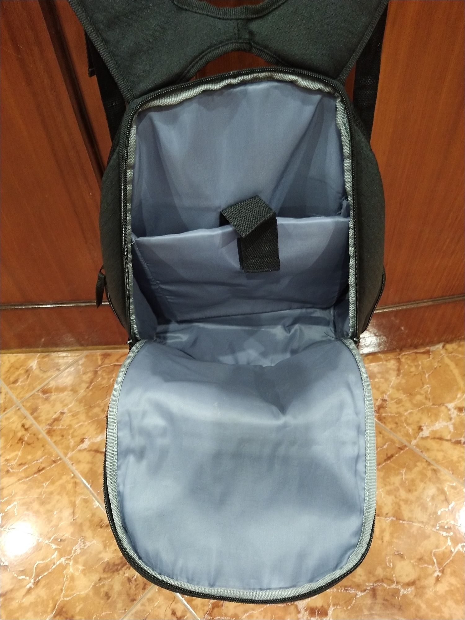 Mochila para portátil computador PC com várias divisórias casa quarto.