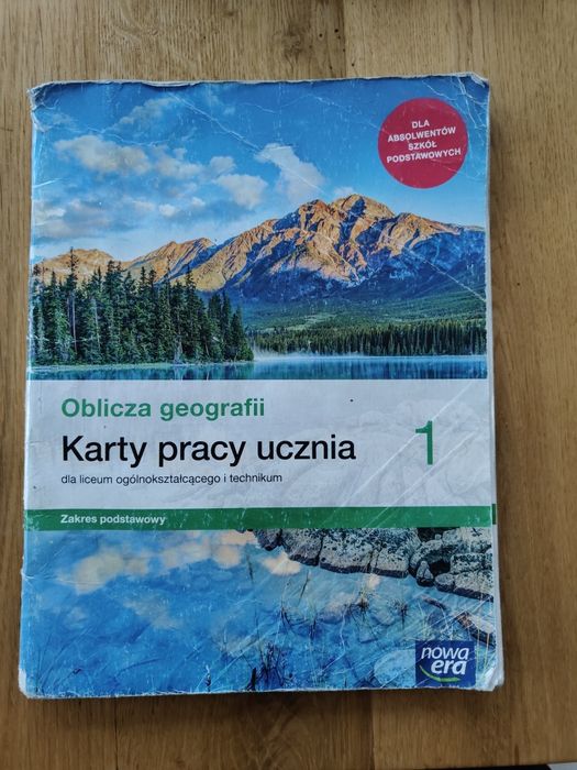 Karty pracy geografia 1