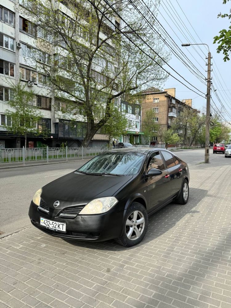 Nissan Primera 1.8 газ-бензин