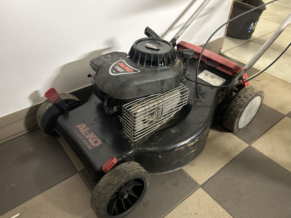 Kosiarka Al Ko silnik Briggs z napedem