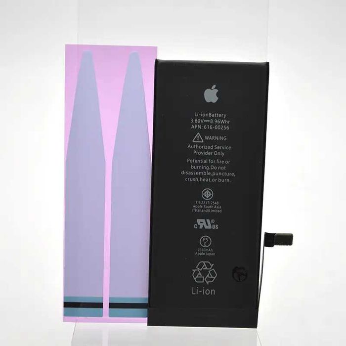 Акумулятор батарея для Iphone 7 підсилена оригінал нова 2360mAh гаран
