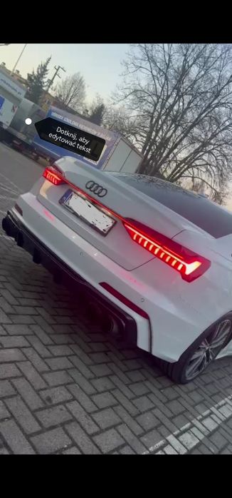 Audi Quattro A6 C8 Maxton Premium Plus 2,0 tfsi 252KM 52tys.km Zamiana