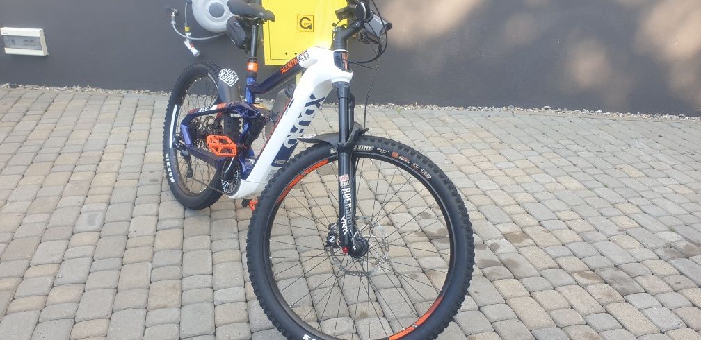 Rower elektryczny haibike x duro flyon rozmiar  M . L