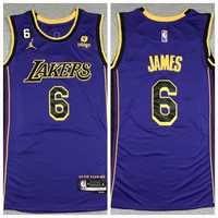 PROMOÇÃO - Camisola NBA Lakers JAMES 6 Tamanho L e XL