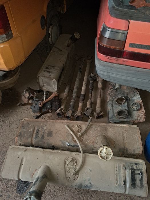 Уаз 469 бак. кардан .рулевые.