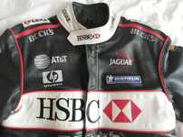 Kurtka skórzana Jaguar Racing UNIKAT