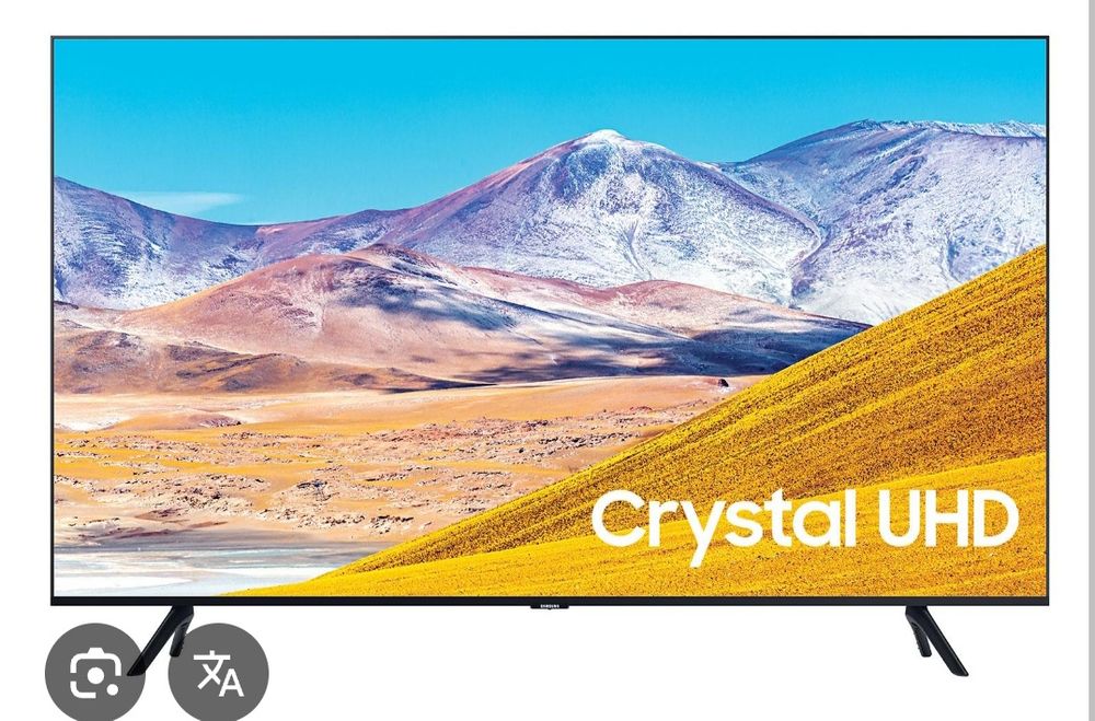 TV 55"Samsung UE55TU8002K+ sounbar HW-T450