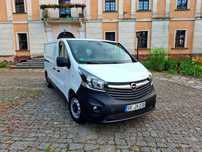 Opel Vivaro  Long L2H1 -Bezwypadkowy Ks.serwisowa KLIMA tempomat PDC hak ZOBACZ