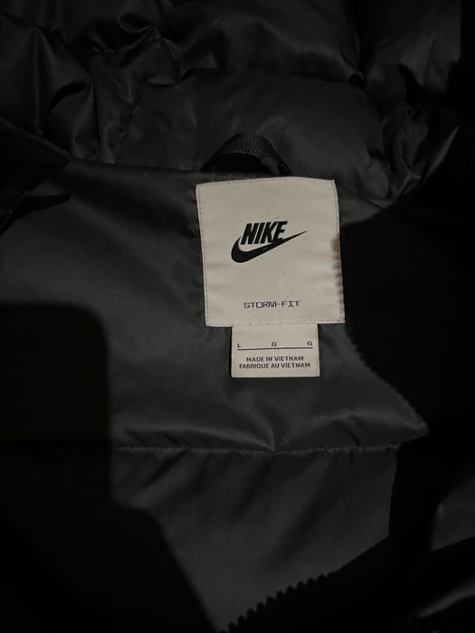 Пуховик nike storm-fit windrunner