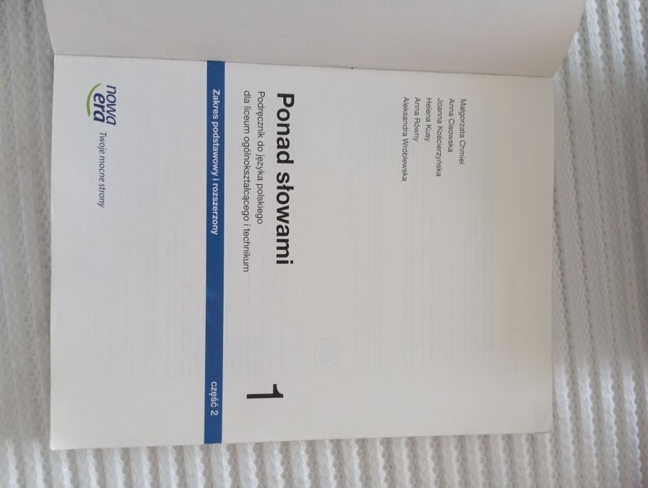 Ponad słowami 1 cz.2