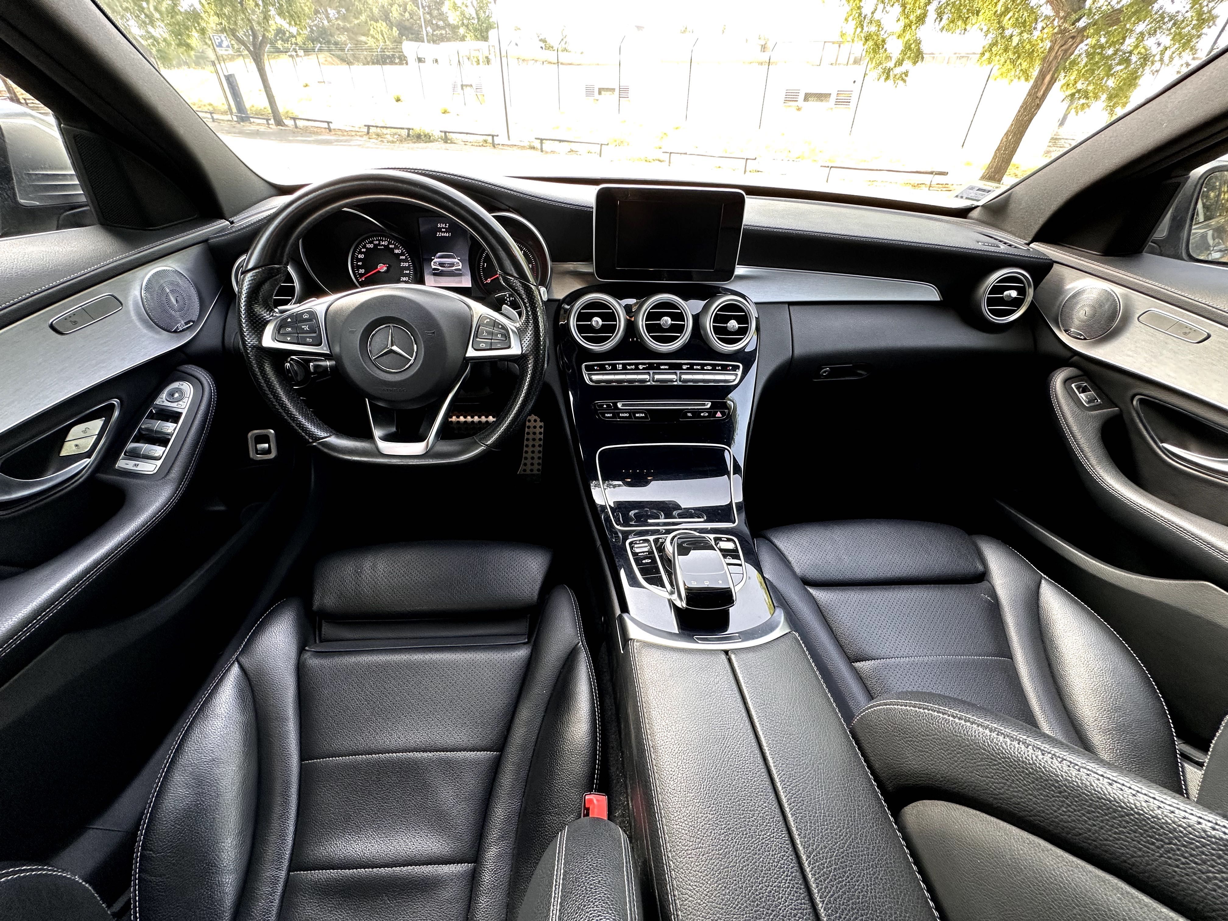 Mercedes-Benz C300H AMG Line Hibrido Diesel