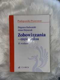 Zestaw „Zobowiązania - część ogólna i szczegółowa”, Z. Radwański