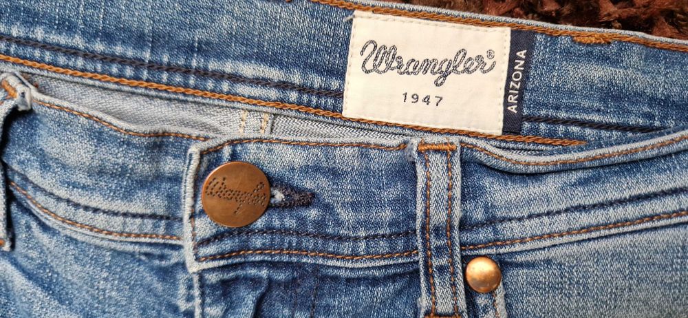 Spodnie męskie jeans Wrangler Arizona W34L30
