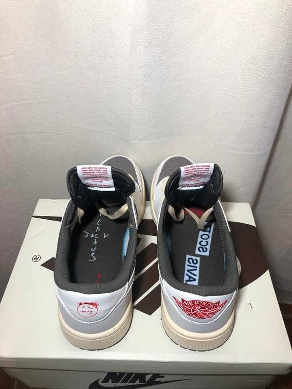 Jordan 1 Retro Low OG SP Travis Scott Reverse Mocha R.39