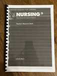 Nursing 2 Teacher's Resource Book Oxford English for Careers