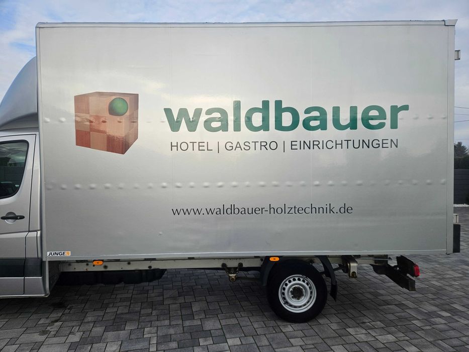 Kontener Mercedes Sprinter Iveco Daily Ducato Crafter Boxer Jumper