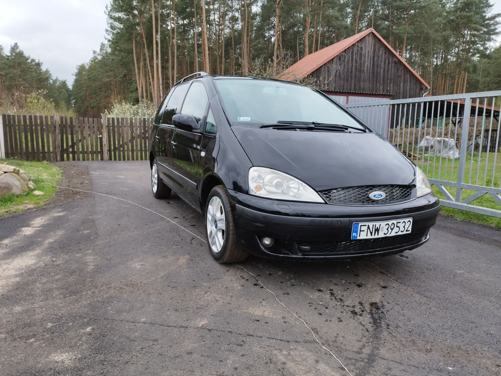 Ford Galaxy 1.9tdi 7os.