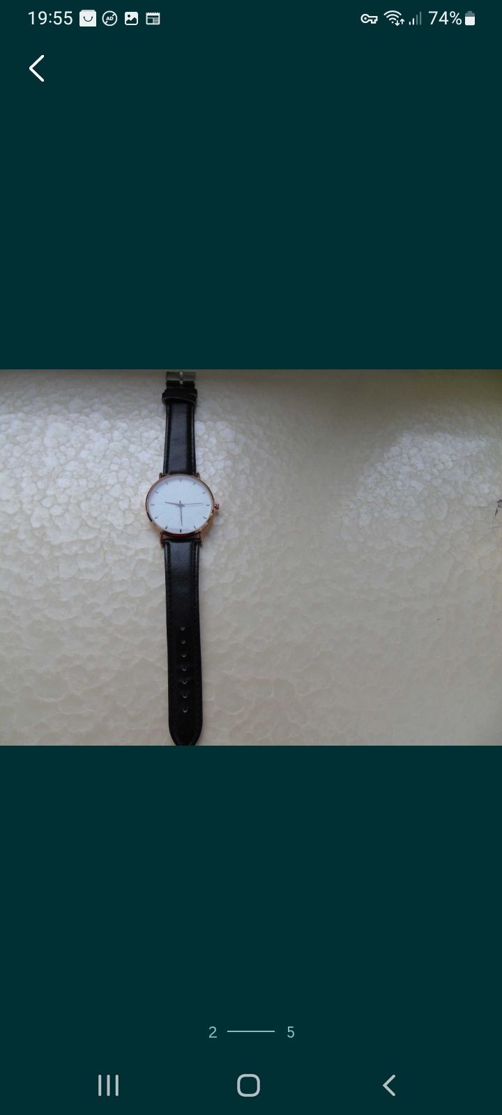 Sprzedam Chiński Nowy Zegarek analogowy