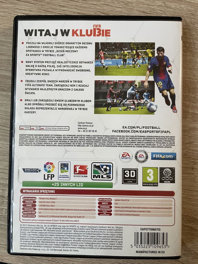 Gra kolekcjonerska FIFA 13