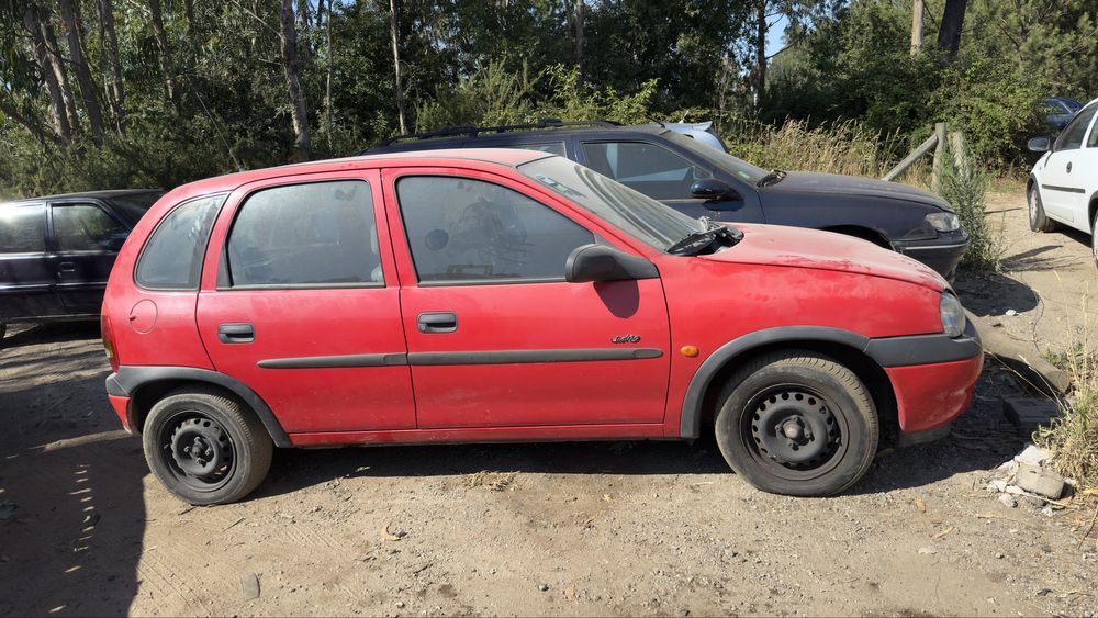 Opel  corsa b 1.2 16v  gasolina ano 1998 motor x12xe