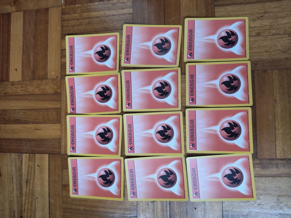 Cartas Pokémon 1 Coleção