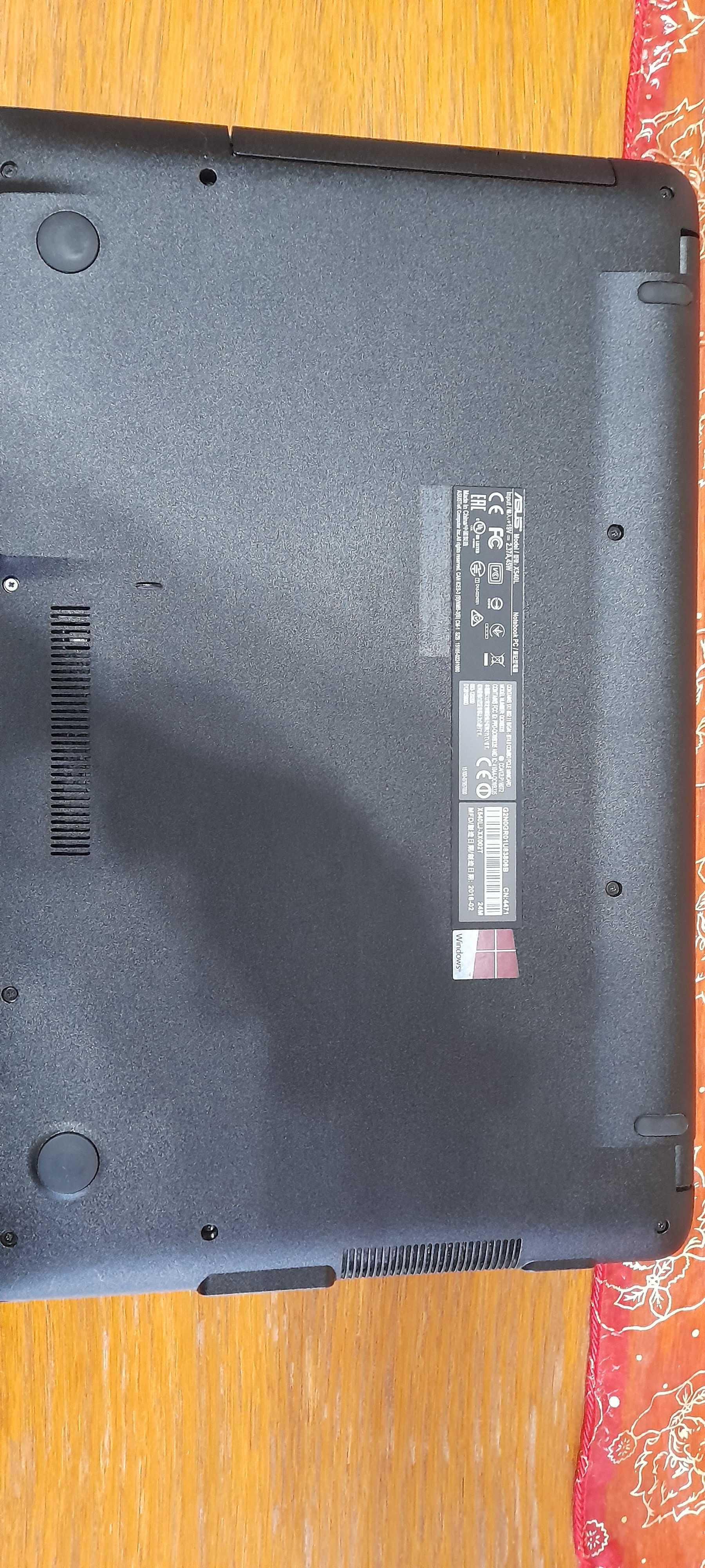Laptop Asus X540L