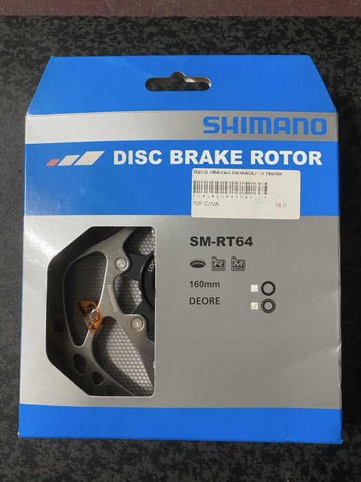 Disco shimano 160 mm