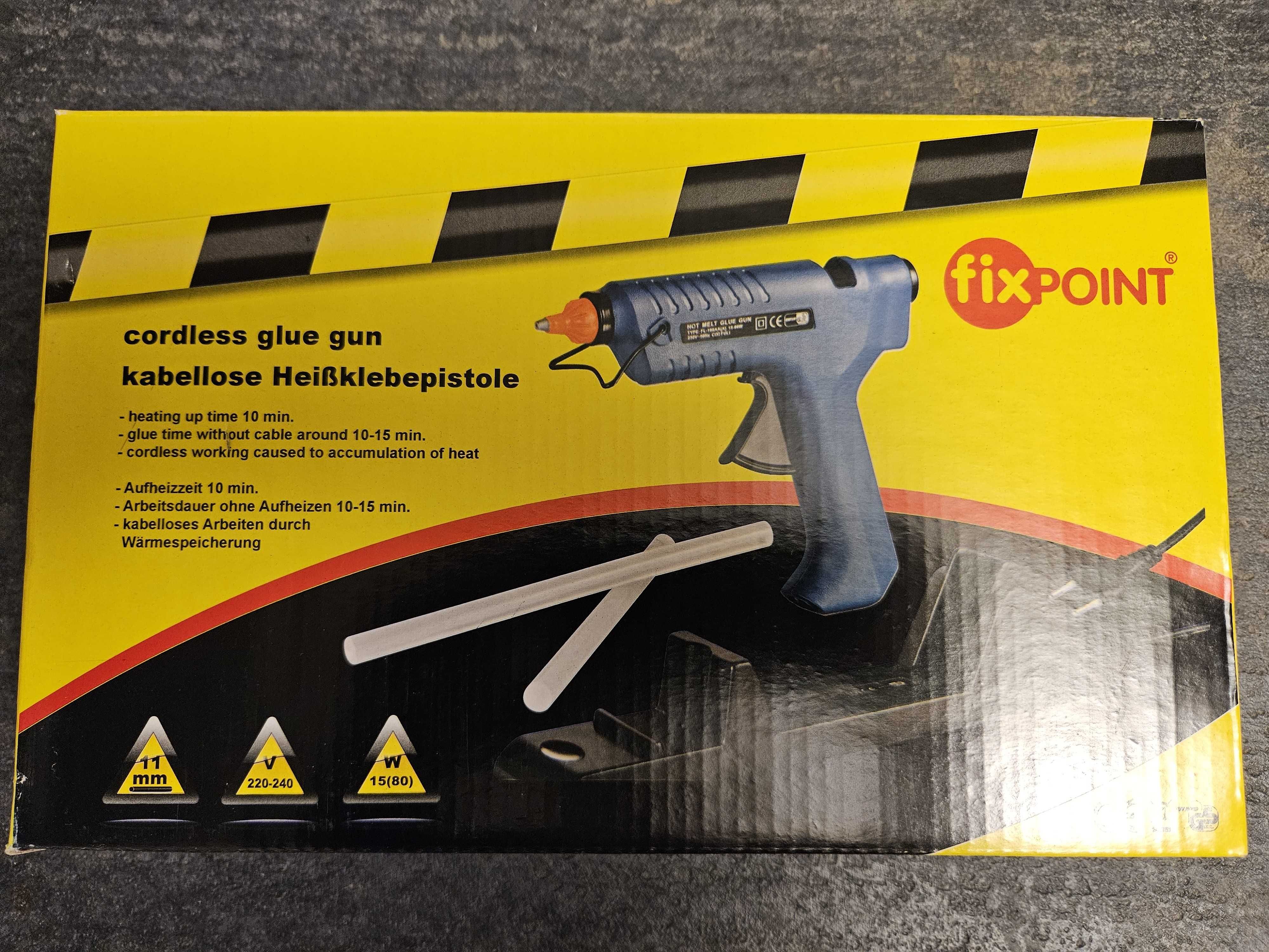 Pistola de cola quente fixpoint