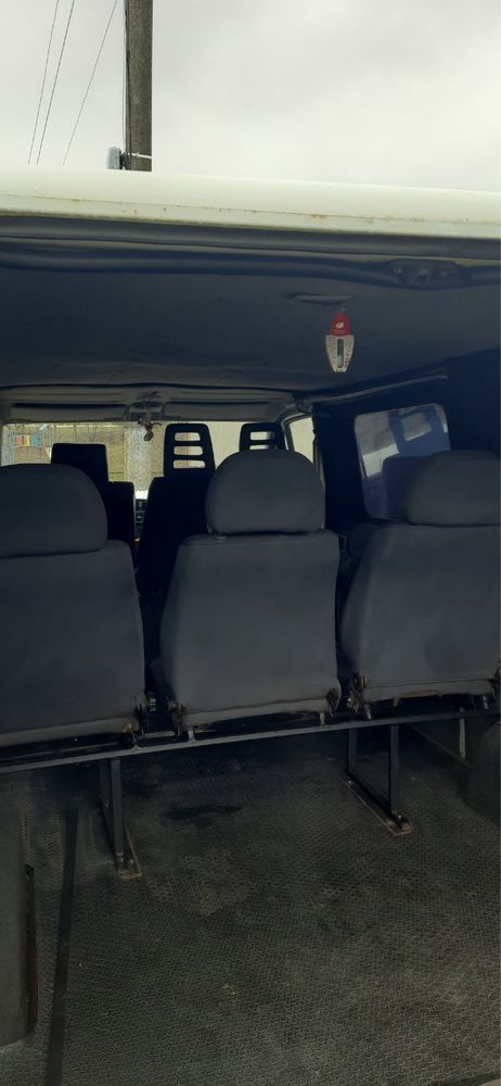 Fiat Dukato легковий груз. Пас.