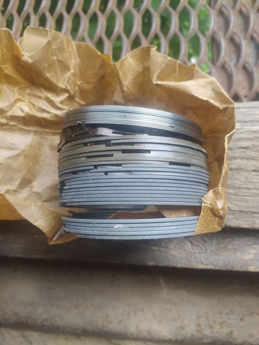 Кільця поршневі ГАЗ-52/53 , ЗІЛ-130 нові