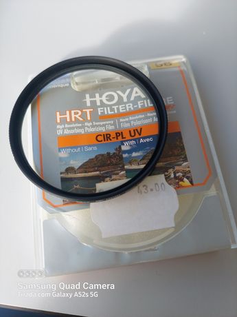 Filtro Polarizador HOYA UV 58mm - transparente