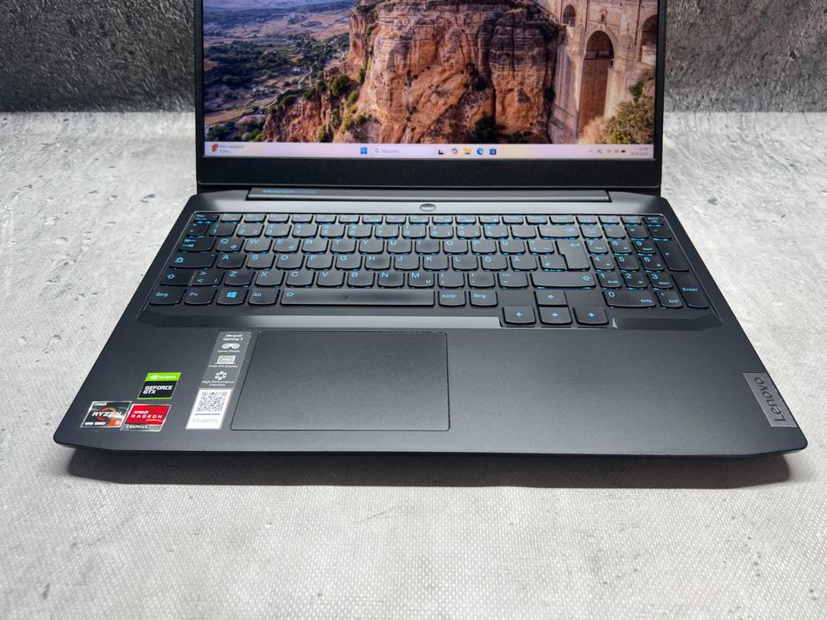 Lenovo Gaming / Ryzen 5 4600H 4.0GHz / 16GB DDR4 / 512SSD / GTX 1650Ti