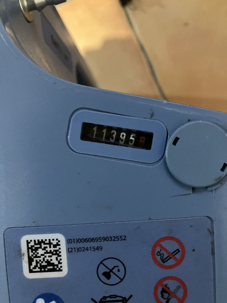 Maquina de oxigenio