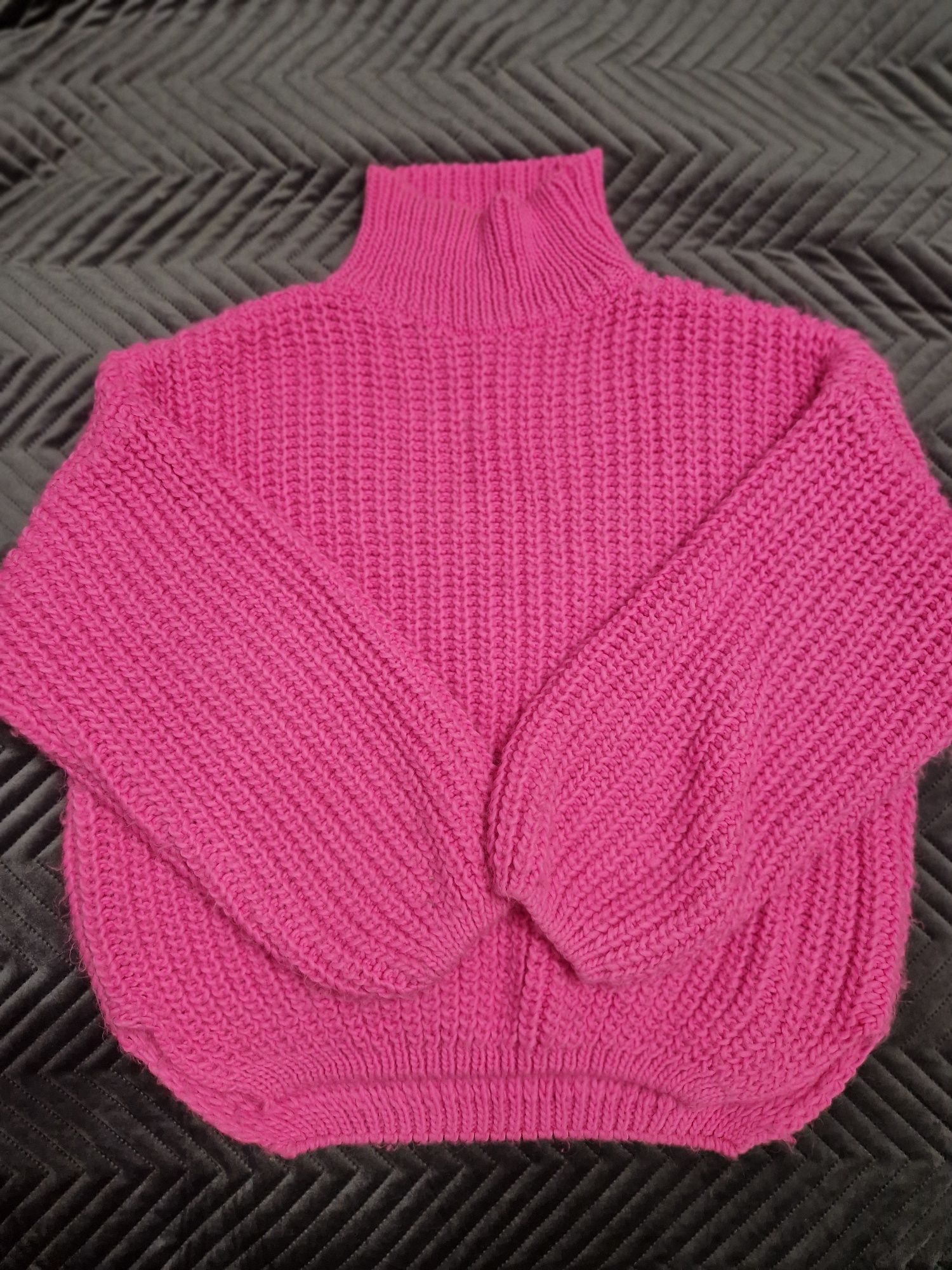Golf / sweter Laurella róż