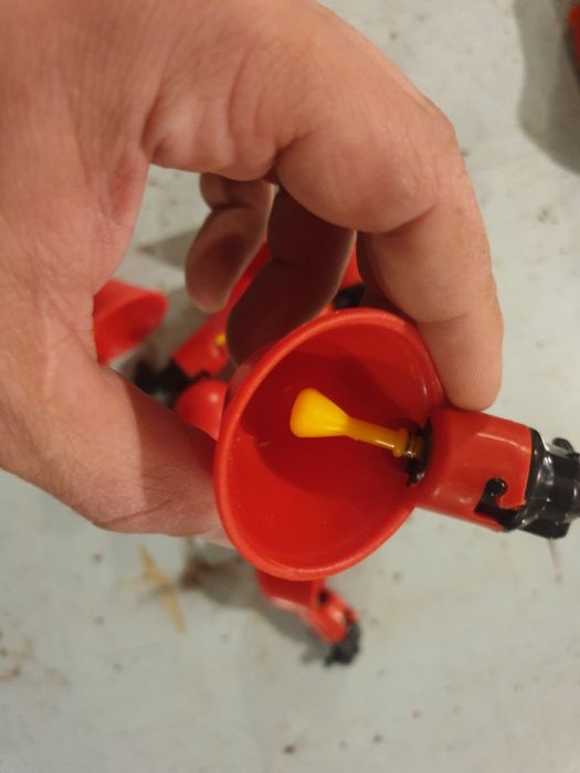 10x poidełko poidełka automatyczne dla kur kaczek gołębi ptaków