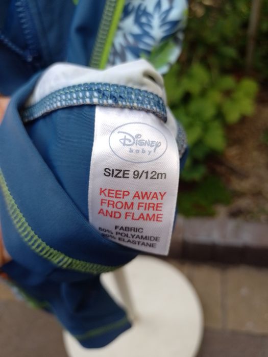 Strój kąpielowy kombinezon Disney Tygrysek 74-80
